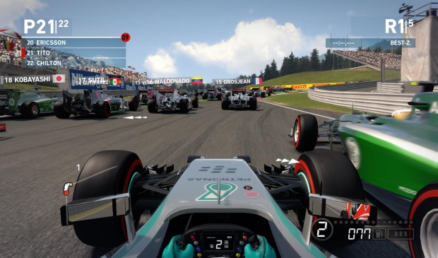 F1 2014 (Screenshot: Golem.de)